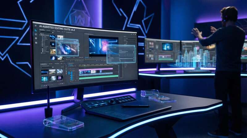 国产视频 AI剪辑视频教程