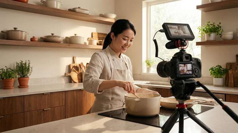 国产视频美食视频